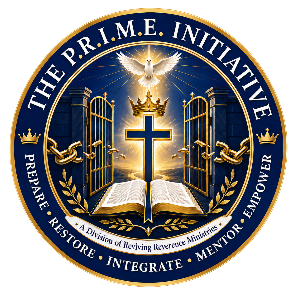 P.R.I.M.E. Initiative seal